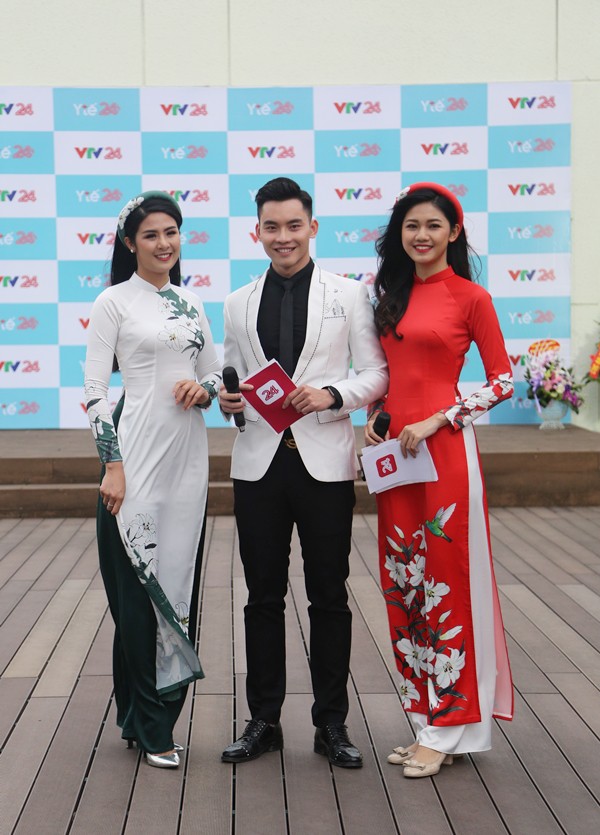 Cận cảnh nhan sắc Á hậu xinh đẹp cao 1m8 đã trở thành BTV của VTV Cận cảnh nhan sắc Á hậu xinh đẹp cao 1m8 đã trở thành BTV của VTV